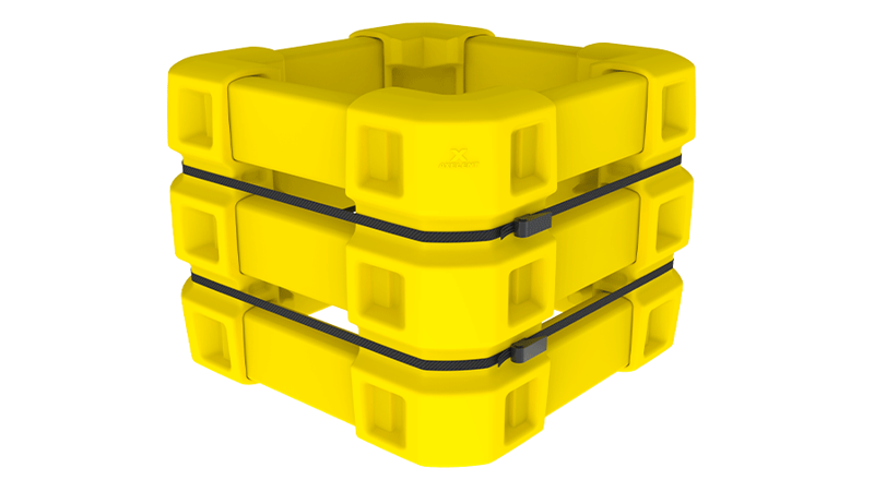 Multifunctional Column Guard