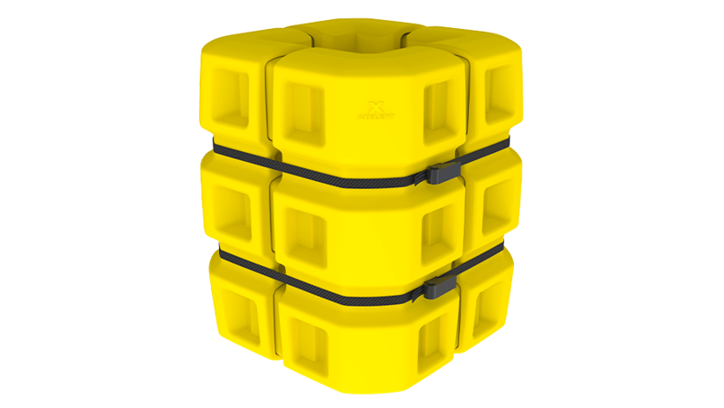 Multifunctional Column Guard